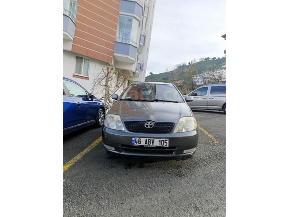Sahibinden Toyota Corolla 1.6 Terra 2004 Model
