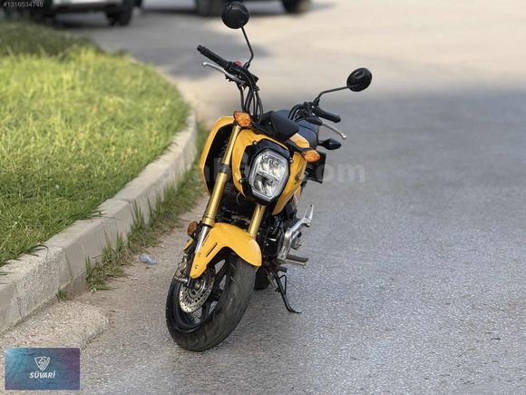 2022 MODEL HONDA MSX 125