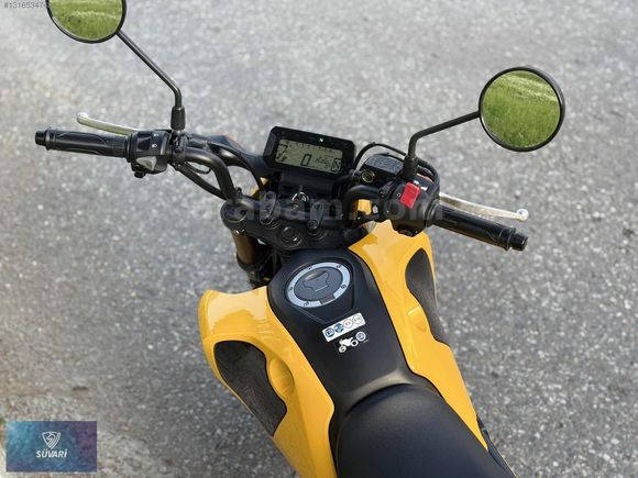 2022 MODEL HONDA MSX 125
