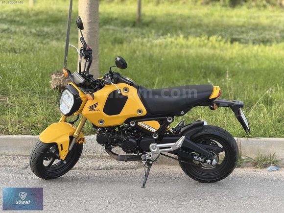 2022 MODEL HONDA MSX 125