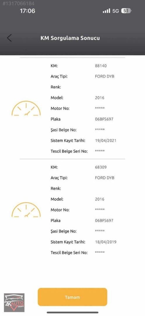Galeriden Ford Focus 1.6 Ti-VCT Trend X 2016 Model Osmaniye 128.000 km Beyaz 5