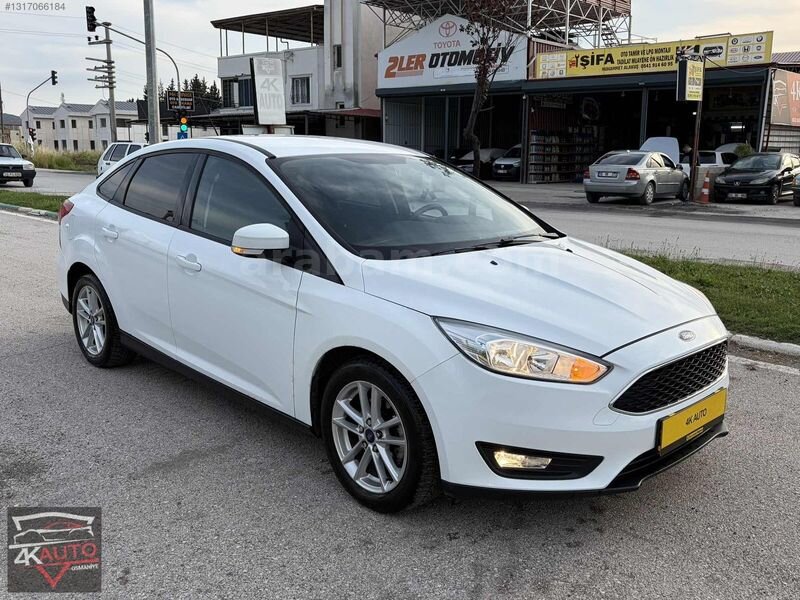 Galeriden Ford Focus 1.6 Ti-VCT Trend X 2016 Model Osmaniye 128.000 km Beyaz