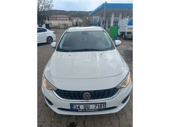 Sahibinden hasar kayitsiz   Fiat Egea 1.3 Multijet Easy 2017 Model