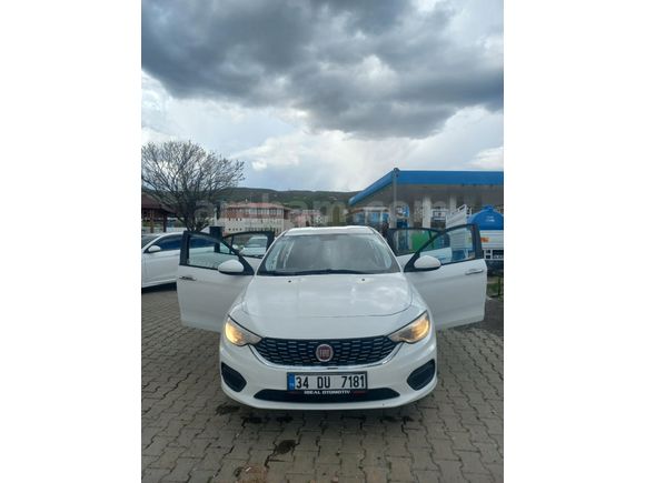 Sahibinden hasar kayitsiz   Fiat Egea 1.3 Multijet Easy 2017 Model
