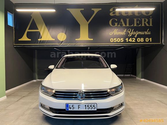 A.Y. OTOMOTİV'DEN 2017 WV PASSAT