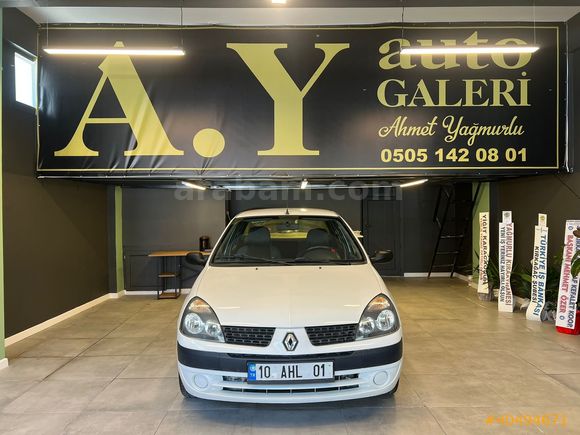 A.Y. OTOMOTİV'DEN 2004 RENAULT CLİO SYMBOL