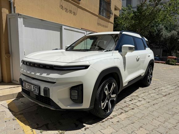 Hatasız Boyasız Değişensiz Torres EVX  Alpha 2025 