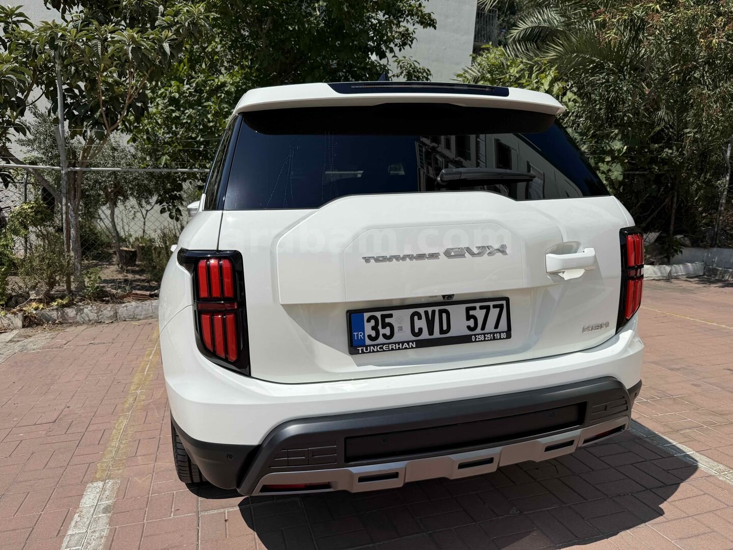 Sahibinden KGM SsangYong Torres EVX 4x2 2025 Model İzmir 13.050 km Beyaz 7