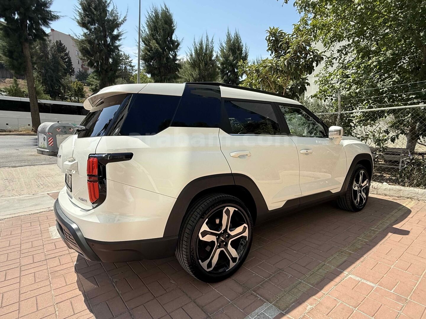 Sahibinden KGM SsangYong Torres EVX 4x2 2025 Model İzmir 13.050 km Beyaz 5