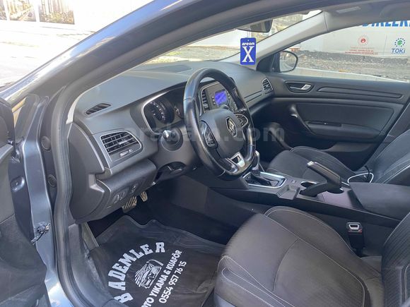 Sahibinden Renault Megane 1.5 dCi Touch 2017 Model 