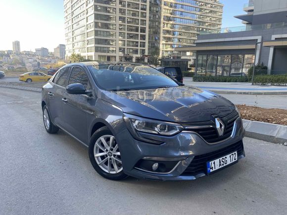 Sahibinden Renault Megane 1.5 dCi Touch 2017 Model 