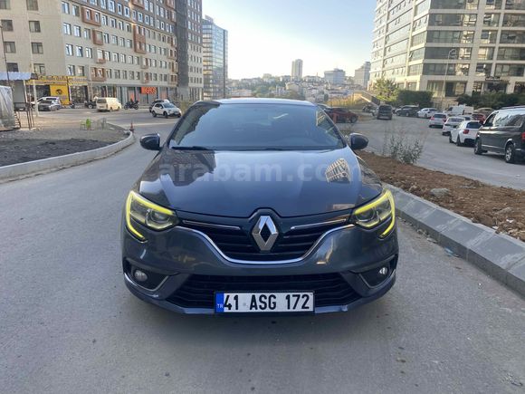 Sahibinden Renault Megane 1.5 dCi Touch 2017 Model 