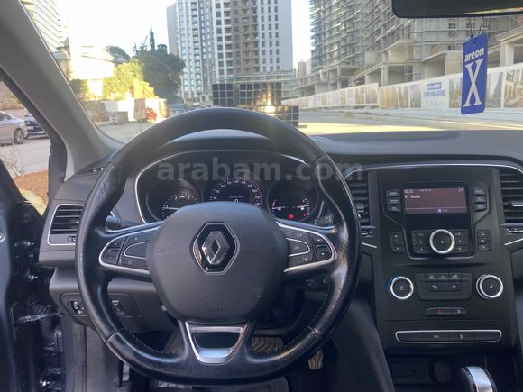 Sahibinden Renault Megane 1.5 dCi Touch 2017 Model 