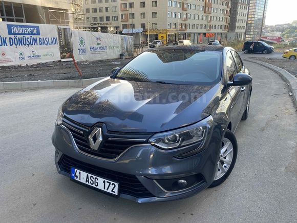 Sahibinden Renault Megane 1.5 dCi Touch 2017 Model 