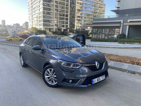Sahibinden Renault Megane 1.5 dCi Touch 2017 Model 