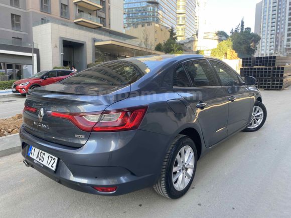 Sahibinden Renault Megane 1.5 dCi Touch 2017 Model 