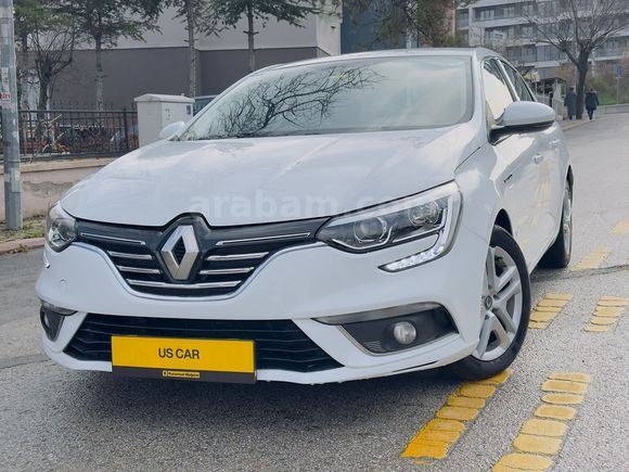USCAR'dan 2017 Megane 1.5 dci Joy 275 bin km Temiz