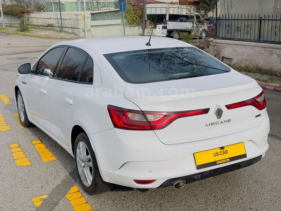 USCAR'dan 2017 Megane 1.5 dci Joy 275 bin km Temiz