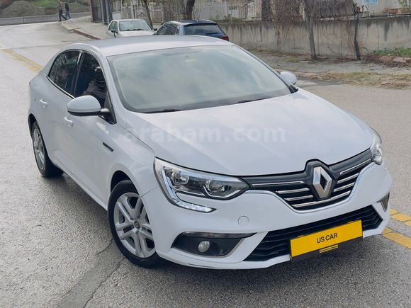 USCAR'dan 2017 Megane 1.5 dci Joy 275 bin km Temiz