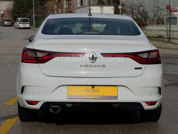 USCAR'dan 2017 Megane 1.5 dci Joy 275 bin km Temiz