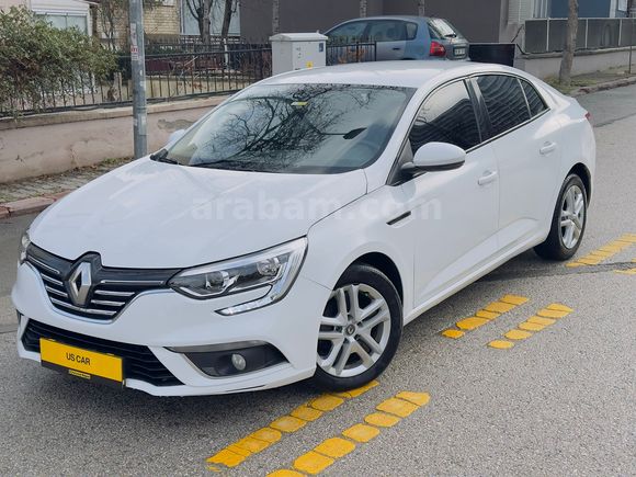 USCAR'dan 2017 Megane 1.5 dci Joy 275 bin km Temiz