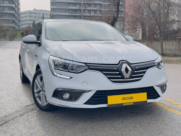 USCAR'dan 2017 Megane 1.5 dci Joy 275 bin km Temiz