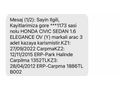 Sahibinden Honda Civic 1.6i VTEC Elegance 2008 Model 