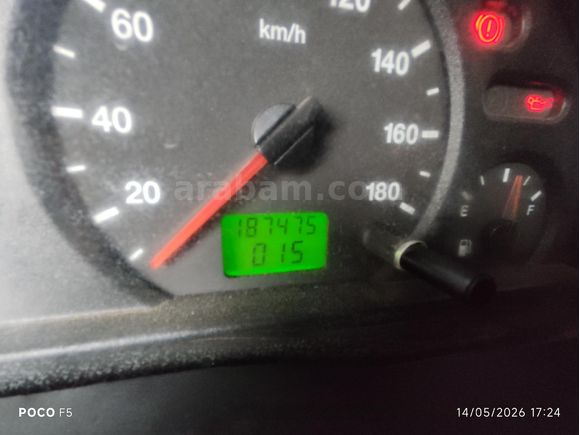Sahibinden Ford Transit 300 S 2006 Model  187.475 km Beyaz