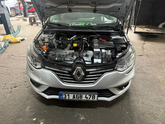 Sahibinden Renault Megane 1.5 dCi Touch 2017 Model