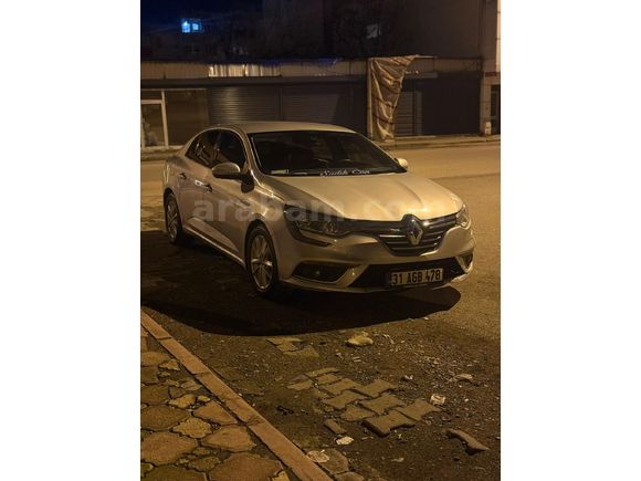 Sahibinden Renault Megane 1.5 dCi Touch 2017 Model