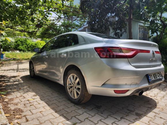 Sahibinden Renault Megane 1.5 dCi Touch 2017 Model