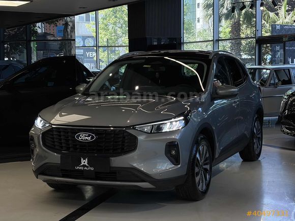| UNIQ AUTO |2025 FORD KUGA TITANIUM CMTVN CARPLAY G.GRŞ