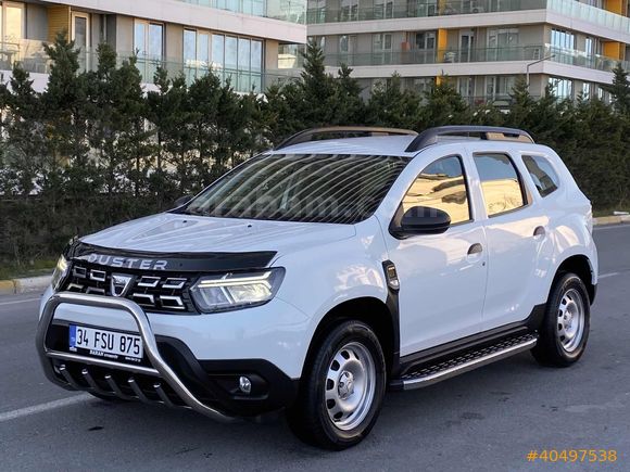 HATASIZ BOYASIZ 2022 DUSTER 4X4 MAKYAJLI EKSTRALI 1.3 TCE 150 HP