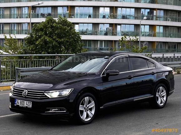 2018 ÇIKIŞLI PASSAT 1.6 TDİ TABLET EKRANLI OTOMATIK İMPRESSİON