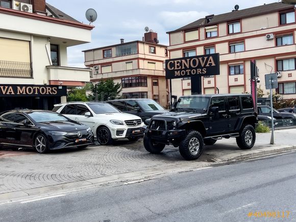 CENOVA MOTORS 2014 RUBİCON 2.8 CRDİ FULL EKSTRALI BOYASIZ