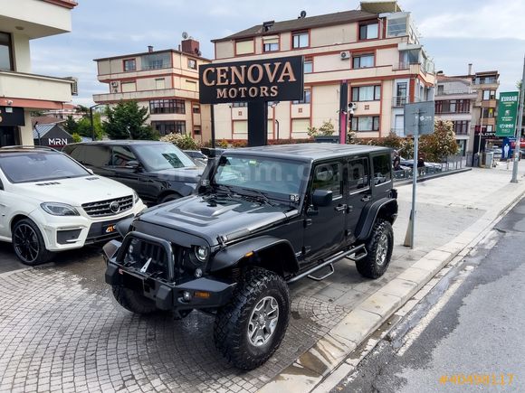 CENOVA MOTORS 2014 RUBİCON 2.8 CRDİ FULL EKSTRALI BOYASIZ