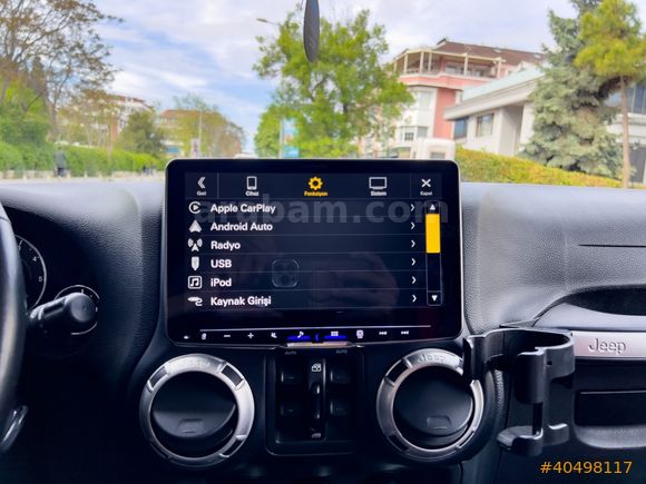 CENOVA MOTORS 2014 RUBİCON 2.8 CRDİ FULL EKSTRALI BOYASIZ