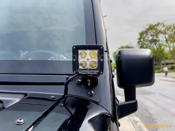 CENOVA MOTORS 2014 RUBİCON 2.8 CRDİ FULL EKSTRALI BOYASIZ