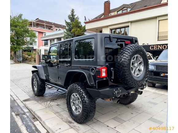 CENOVA MOTORS 2014 RUBİCON 2.8 CRDİ FULL EKSTRALI BOYASIZ