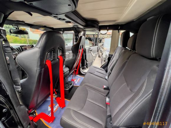 CENOVA MOTORS 2014 RUBİCON 2.8 CRDİ FULL EKSTRALI BOYASIZ