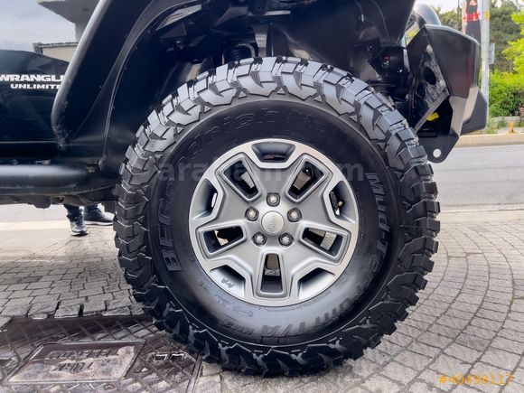 CENOVA MOTORS 2014 RUBİCON 2.8 CRDİ FULL EKSTRALI BOYASIZ