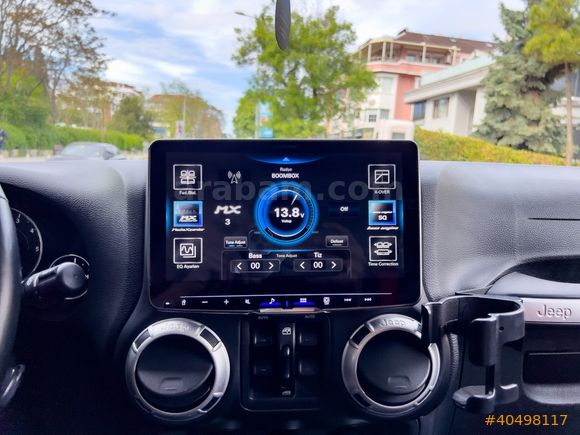 CENOVA MOTORS 2014 RUBİCON 2.8 CRDİ FULL EKSTRALI BOYASIZ