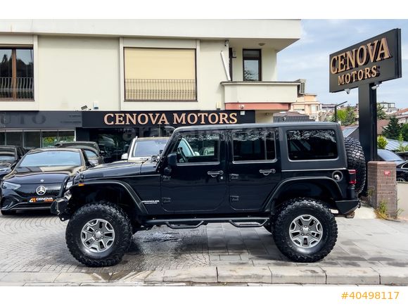 CENOVA MOTORS 2014 RUBİCON 2.8 CRDİ FULL EKSTRALI BOYASIZ