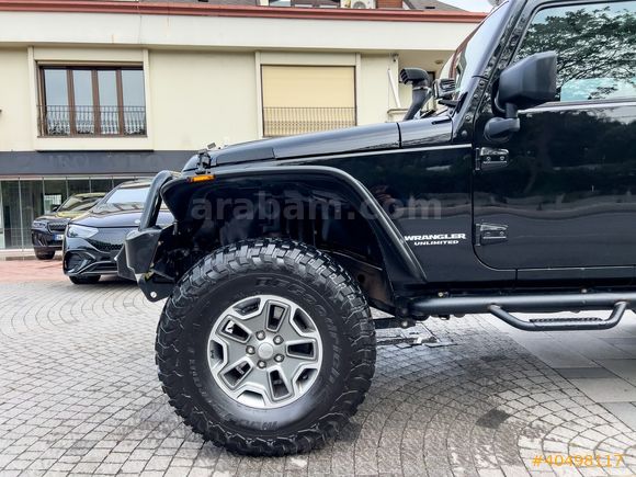 CENOVA MOTORS 2014 RUBİCON 2.8 CRDİ FULL EKSTRALI BOYASIZ