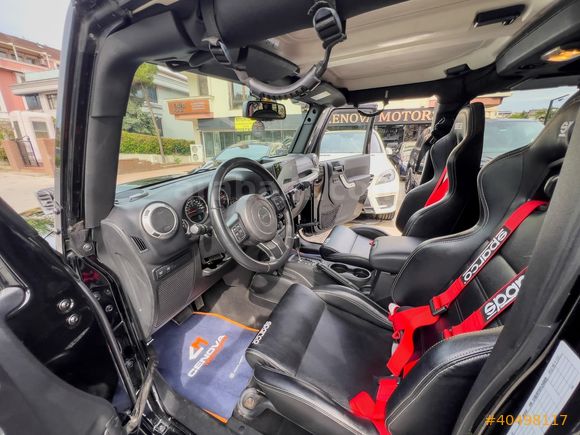 CENOVA MOTORS 2014 RUBİCON 2.8 CRDİ FULL EKSTRALI BOYASIZ