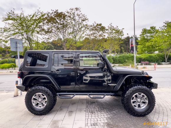 CENOVA MOTORS 2014 RUBİCON 2.8 CRDİ FULL EKSTRALI BOYASIZ