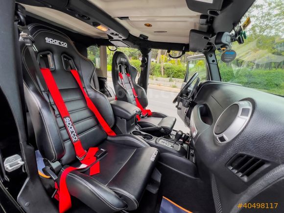 CENOVA MOTORS 2014 RUBİCON 2.8 CRDİ FULL EKSTRALI BOYASIZ