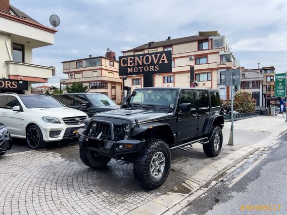CENOVA MOTORS 2014 RUBİCON 2.8 CRDİ FULL EKSTRALI BOYASIZ
