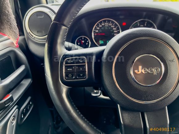 CENOVA MOTORS 2014 RUBİCON 2.8 CRDİ FULL EKSTRALI BOYASIZ
