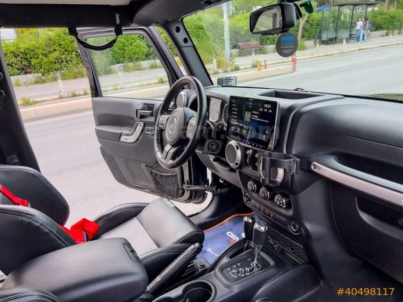 CENOVA MOTORS 2014 RUBİCON 2.8 CRDİ FULL EKSTRALI BOYASIZ